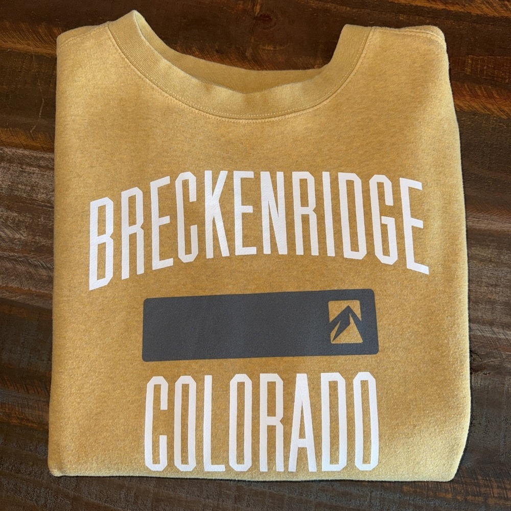 Outfittersx Trading Co Breckenridge Colorado Mens Size XL Crewneck Sweatshirt